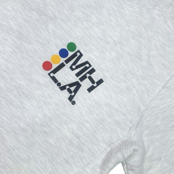 MadHappy Los Angeles Exclusive Fleece Crew Neck Sweatshirt - Size Medium - Picture 4 of 8